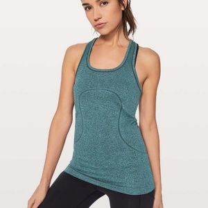 Lululemon swiftly tech racerback Desert Teal